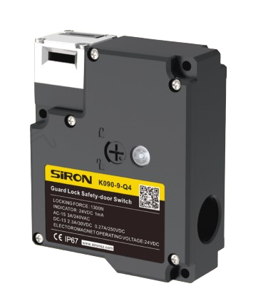 K090-9-Q4 Electromagnetic Lock Safety Door Switch